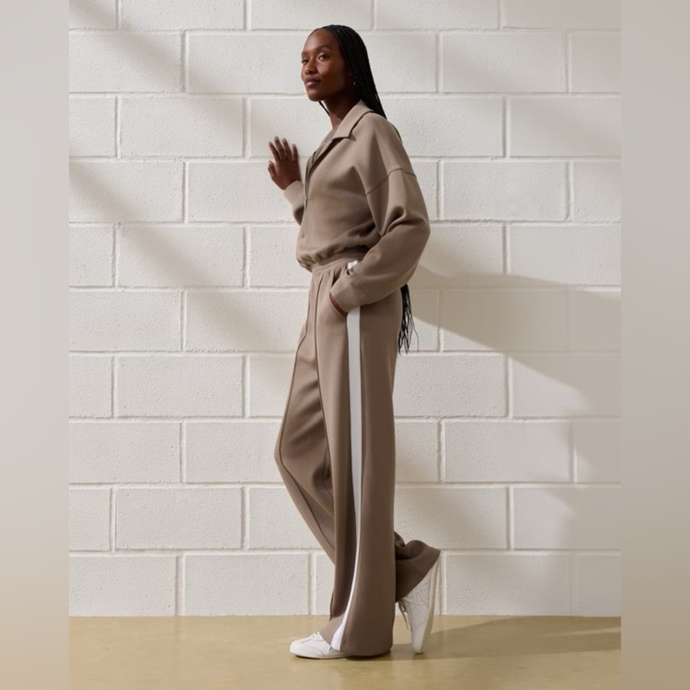 YPB neoKNIT Long Sleeve Half-Zip Jumpsuit